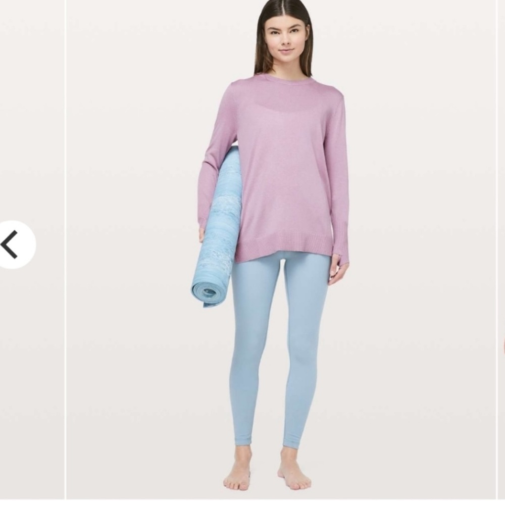 NWT Lululemon‎ Still at Ease Pullover Antoinette / Antoinette